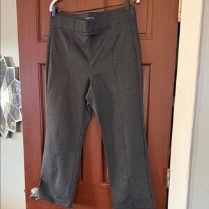 Liverpool Women's Gray Textured Dress Trousers